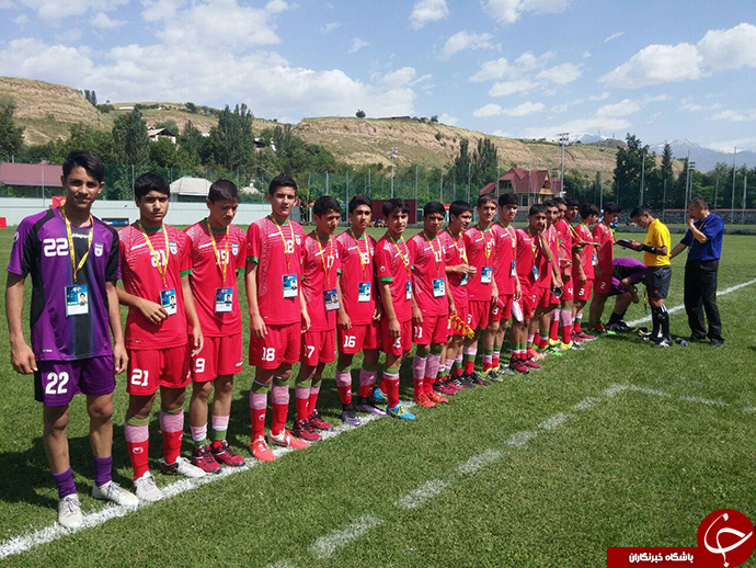 پیروزی 3 گله ایران برابر هند