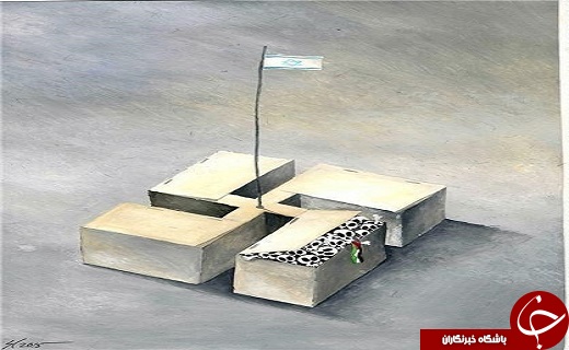 غریب اما استراتژیک/ وقتی صهیونیست&zwnj;ها از چند نقاشی می&zwnj;ترسند