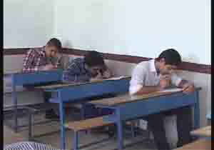 اضطراب و دلهره ناشی از امتحانات ، گريبانگير دانش آموزان