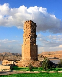 برج کلاه فرنگی در شوشتر