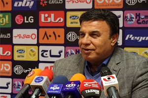 فیلم نشست خبری مظلومی پیش از فینال جام حذفی