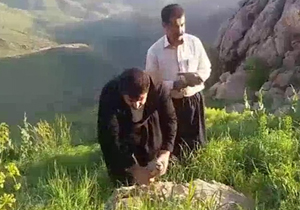 آزاد کردن کبک ها وشکستن قفس توسط دو شکارچی + فیلم