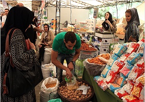 گشایش نمایشگاه عرضه مواد غذایی به مناسبت ماه مبارک رمضان