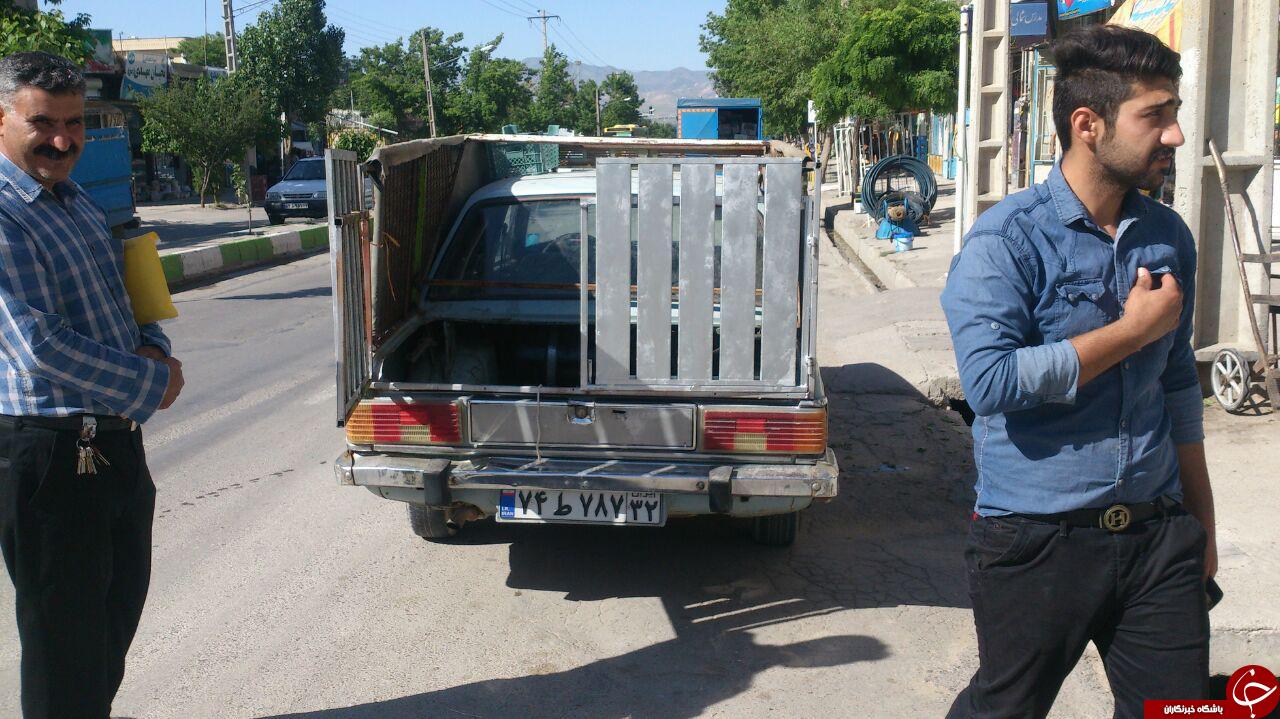 پیکان با ظاهر وانت + تصاویر