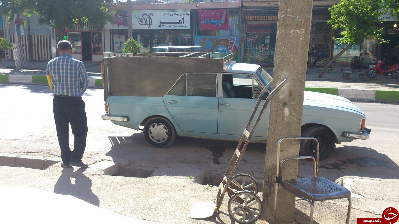 پیکان با ظاهر وانت + تصاویر