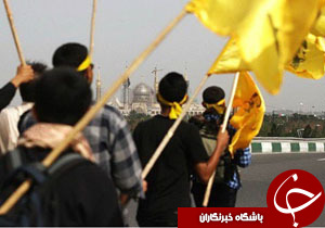 هزاران کاشانی در راه مرقد امام(ره)