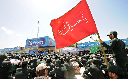 اتفاقی نادر در مراسم سخنرانی رهبر معظم انقلاب در دانشگاه امام حسین(ع)