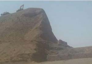 آغاز عملیات اجرایی گردنه نابر
