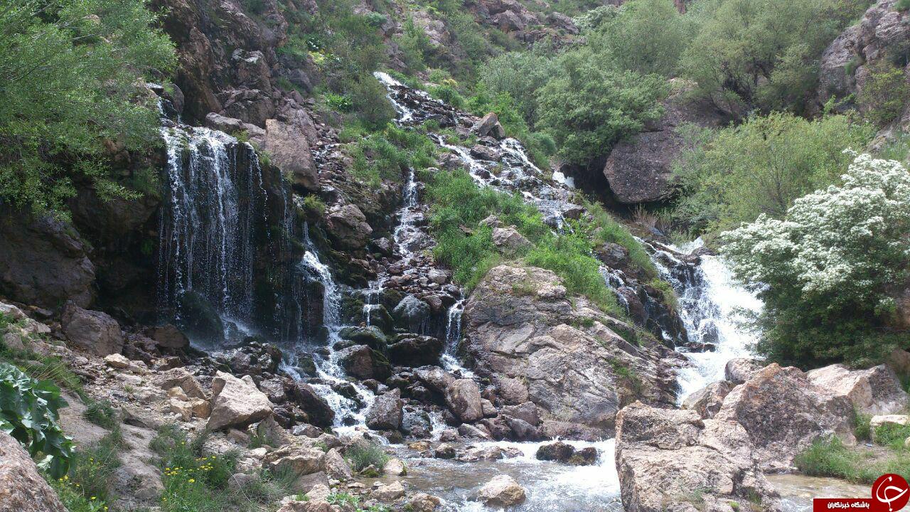 با سفر به این روستا به آرامش برسید + تصاویر
