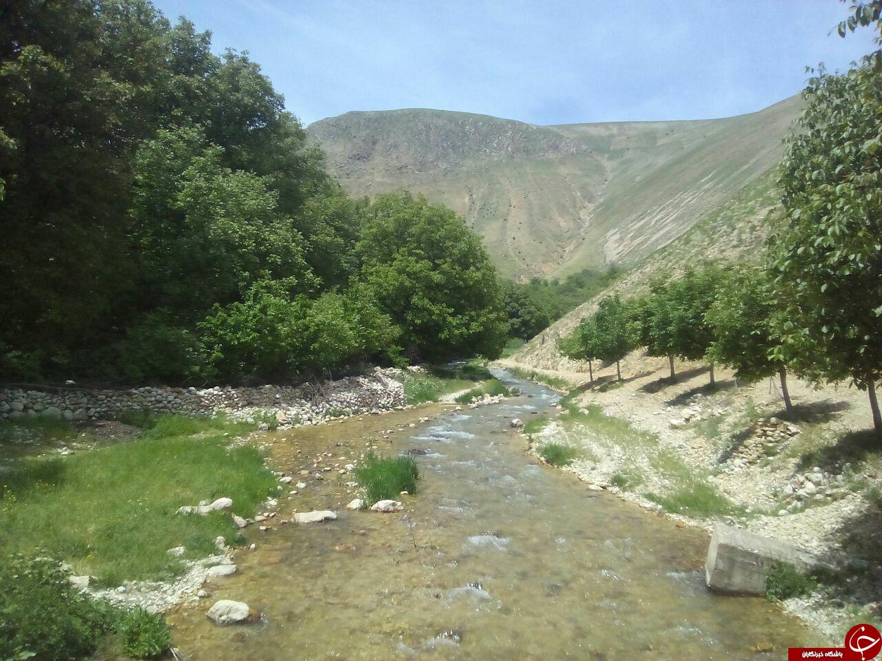 با سفر به این روستا به آرامش برسید + تصاویر