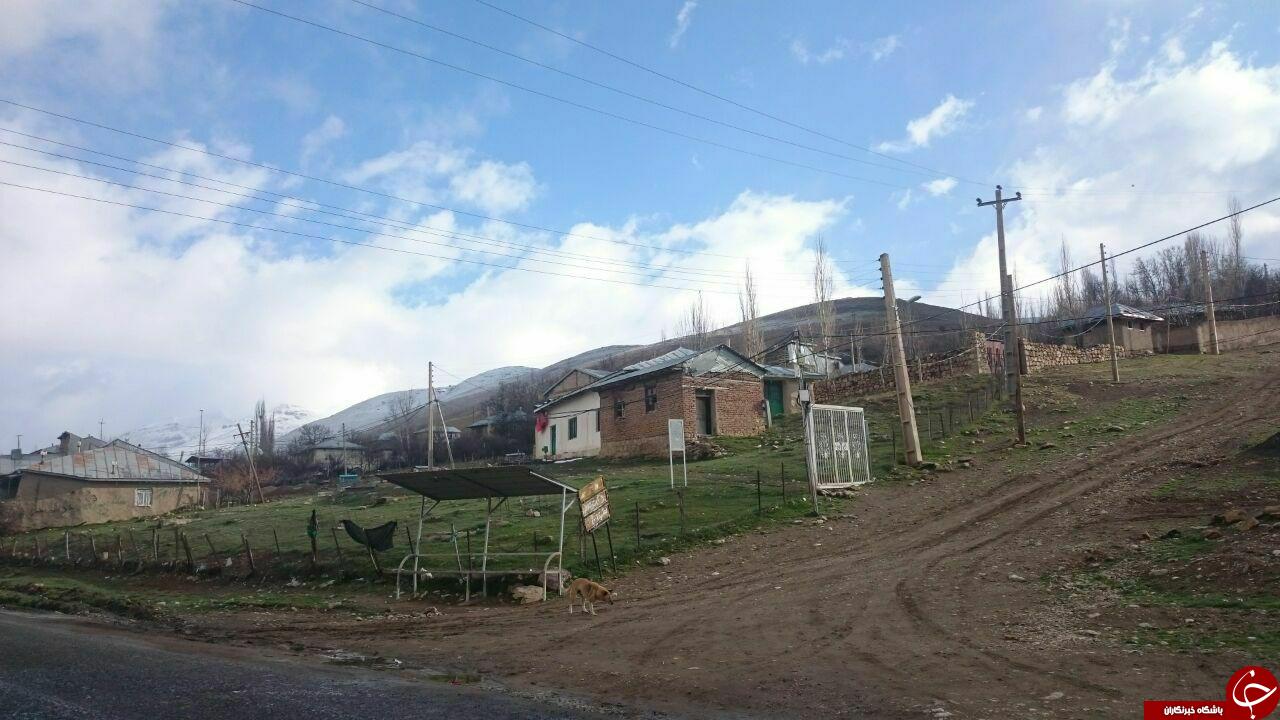 با سفر به این روستا به آرامش برسید + تصاویر