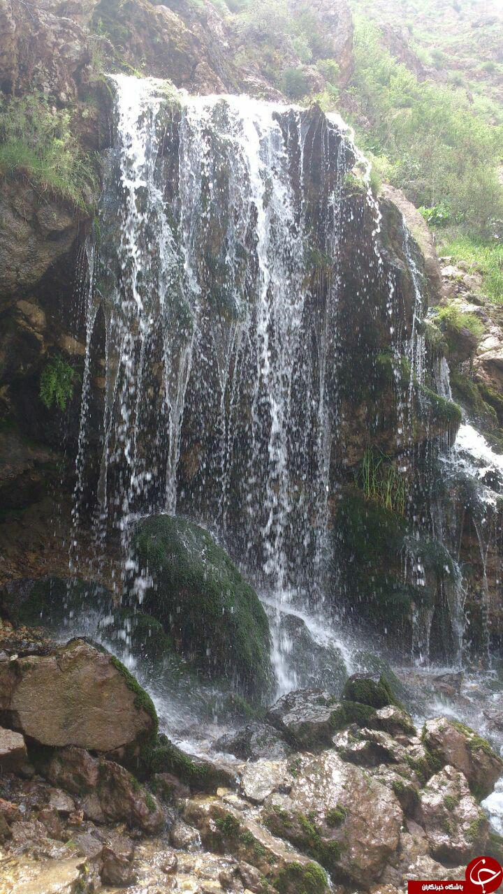 با سفر به این روستا به آرامش برسید + تصاویر
