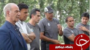 از صحبت های افشارزاده در جمع آبی پوشان تا حضور صادقی در استقلال