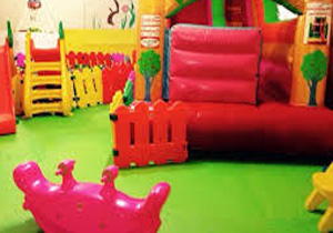 خانه ای برای بازی کودکان