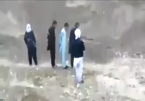 فرار لحظه آخری مدافعان حرم از دست تکفیری‌ها + فیلم
