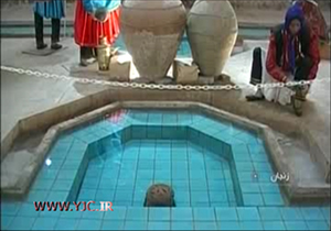 طنین آب و زندگی در رخت شور خانه زنجان + فیلم