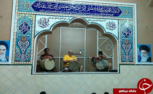 افتتاح هفتاد و چهارمین زورخانه استان یزد در بافق