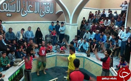 افتتاح هفتاد و چهارمین زورخانه استان یزد در بافق