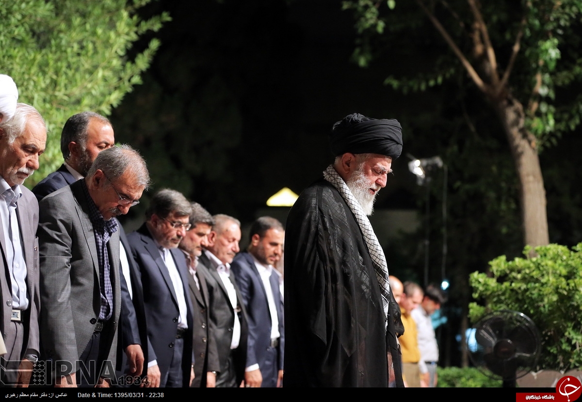 دیدار شاعران و اهالی ادب با رهبر معظم انقلاب + تصاویر