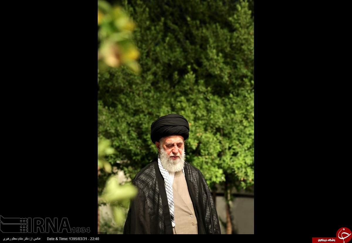دیدار شاعران و اهالی ادب با رهبر معظم انقلاب + تصاویر