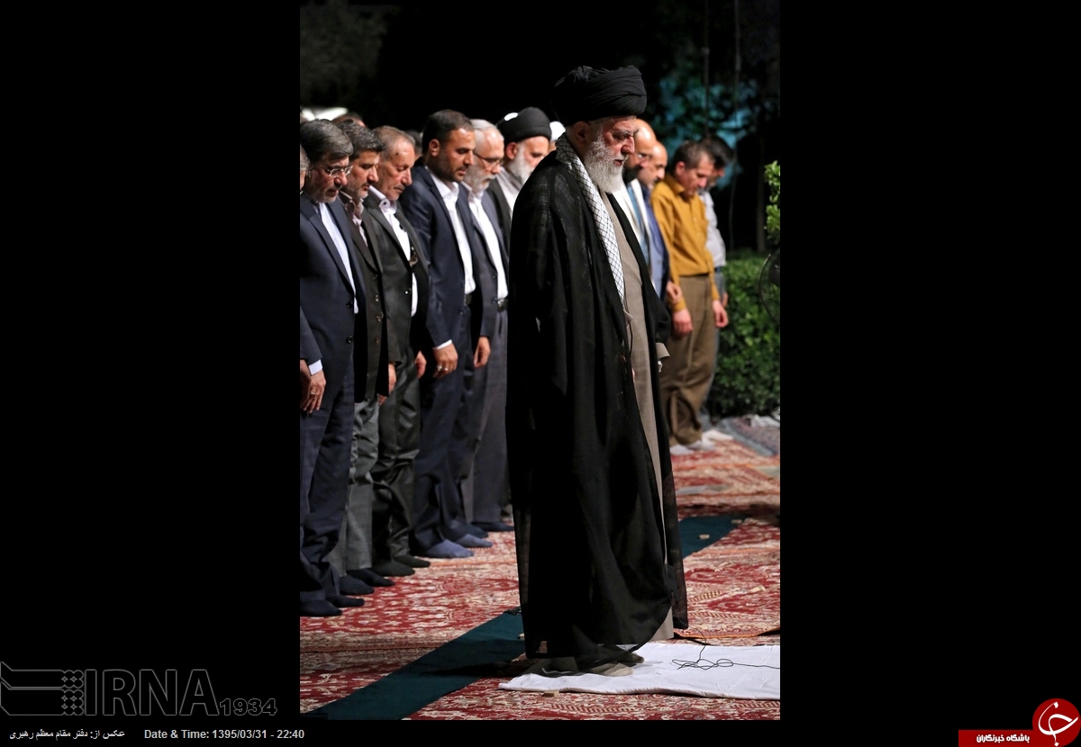 دیدار شاعران و اهالی ادب با رهبر معظم انقلاب + تصاویر