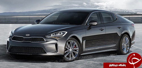 کیا 2018 GT+تصاویر