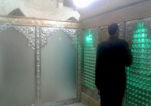 طرح جداسازی حرم امامزاده سید بهاء الدین محمد (ع) شیخ شبان