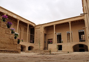 مرمت خانه طاهری دامغان انجام شد