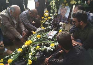 پیکر کوهنورد هرمزگانی به خاک سپرده شد
