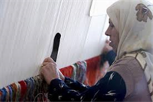 پرداخت بیش از 4 میلیارد ریال تسهیلات به بافندگان فرش دستباف