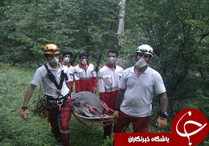 کشف جسد پس از سه روز + تصاویر