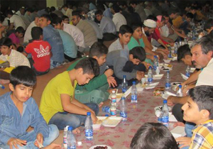 جشن تکریم روزه اولی ها در گچساران