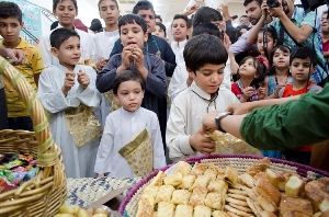 آیین سنتی گرگیعان در خوزستان آغاز شد