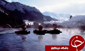 حمام گروهی عریان، راهکار ژاپن برای استفاده از منابع زمین&zwnj;گرمایی!+تصاویر