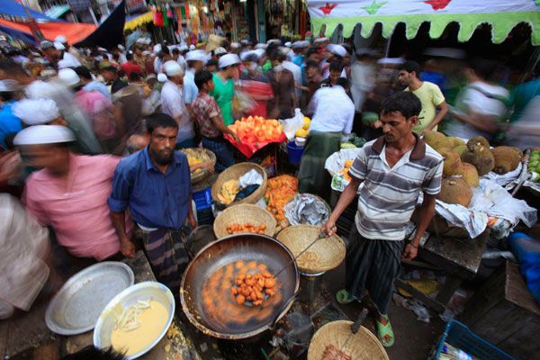 رمضان در بنگلادش