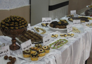 کارگاه تغذیه سالم با دستپخت بانوان کاشانی در سفره رمضان