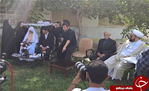 مراسم عقد یک محکوم به قصاص در زندان رجایی&zwnj;شهر برگزار شد