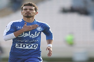 مهاجم استقلال در پرسپولیس!