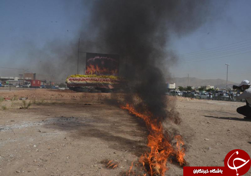 امحاء حدود 6 تن انواع مواد مخدر غیر داروئی در فارس + تصاویر