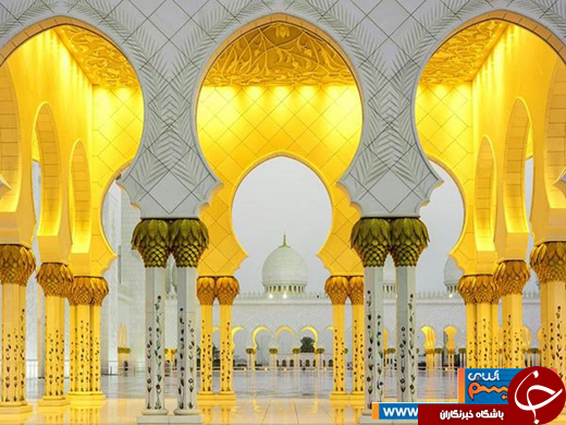 عکس/ زیباترین مسجد دنیا