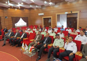 معرفی رییس جدید پلیس راه استان