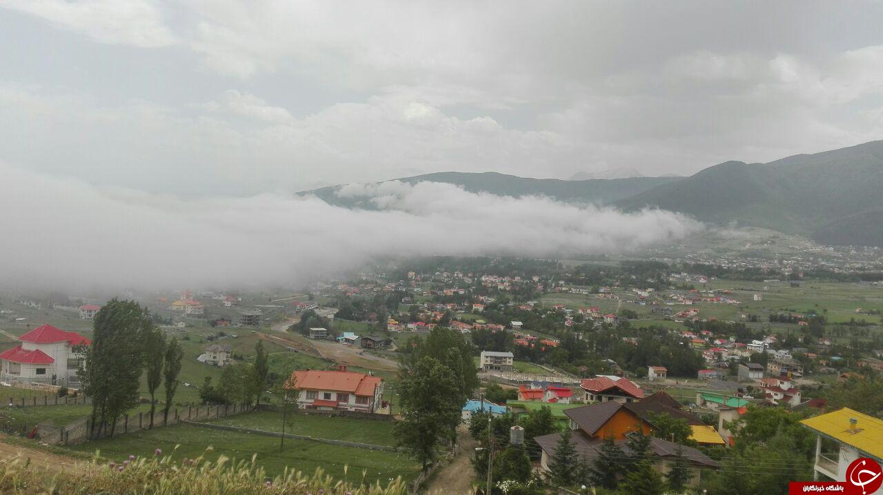 طبیعت بکر و زیبای دهکده مازیچال + تصاویر