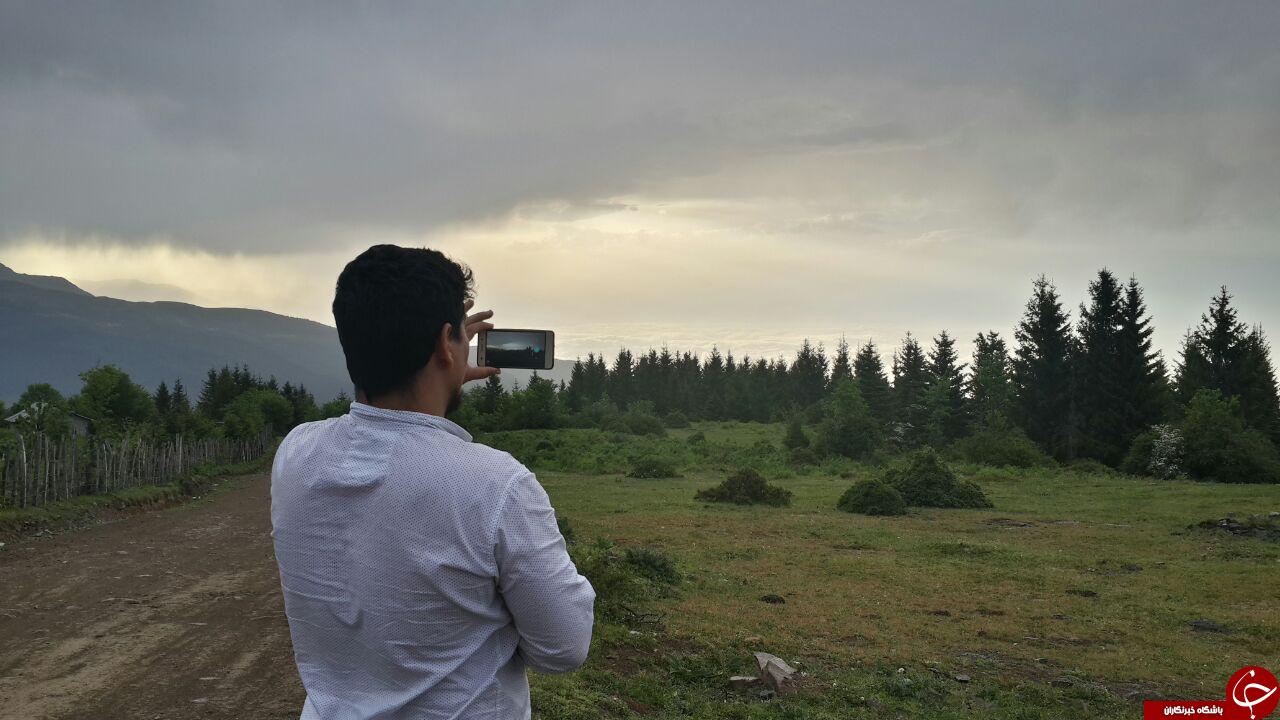 طبیعت بکر و زیبای دهکده مازیچال + تصاویر