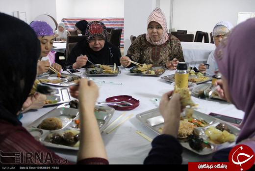 عکس/ مراسم افطاری در مسجد &laquo;نان&zwnj;شیا&raquo; پکن