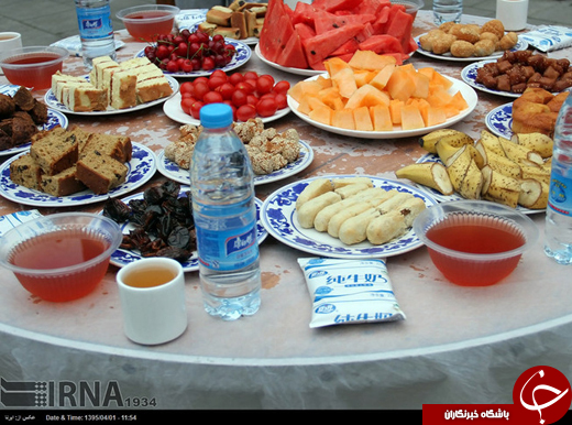 عکس/ مراسم افطاری در مسجد &laquo;نان&zwnj;شیا&raquo; پکن