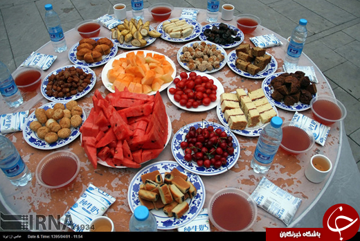 عکس/ مراسم افطاری در مسجد &laquo;نان&zwnj;شیا&raquo; پکن