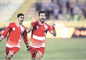 رضاییان همچنان غایب بزرگ تمرین پرسپولیس
