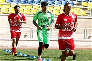 فیلم تمرین امروز پرسپولیس
