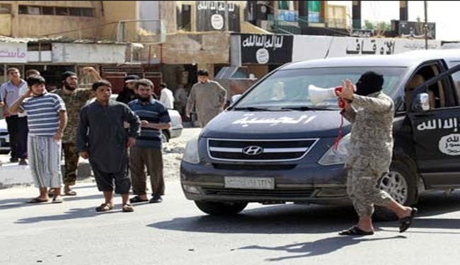 جمع‌آوری زودهنگام زکات فطره به دست عناصر داعش/اجبار هر نفر به پرداخت 25 هزار دینار