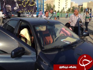 حضور بانوی تیرانداز قهرمان پاراالمپیک در تمرین استقلال + تصاویر